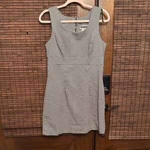 Maurices Black and White Checkered Mini Dress